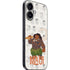 Disney Princess Moana Maui Pattern iPhone 16 Plus Skin